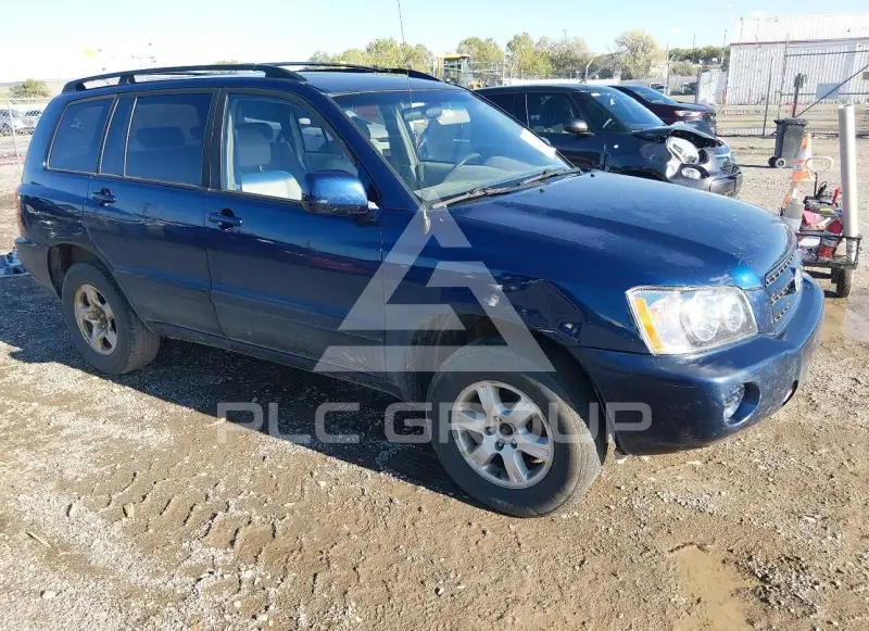 2003 Toyota Highlander фото