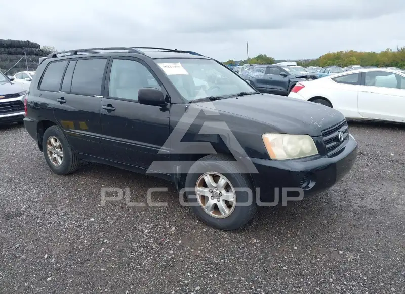 2003 Toyota Highlander photo