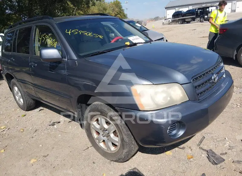 2003 Toyota Highlander фото