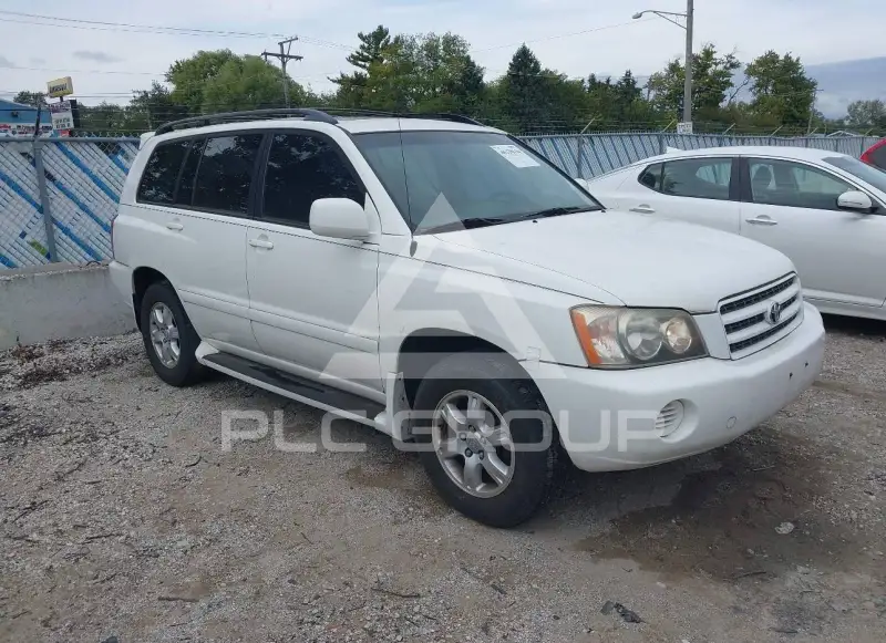 2003 Toyota Highlander фото