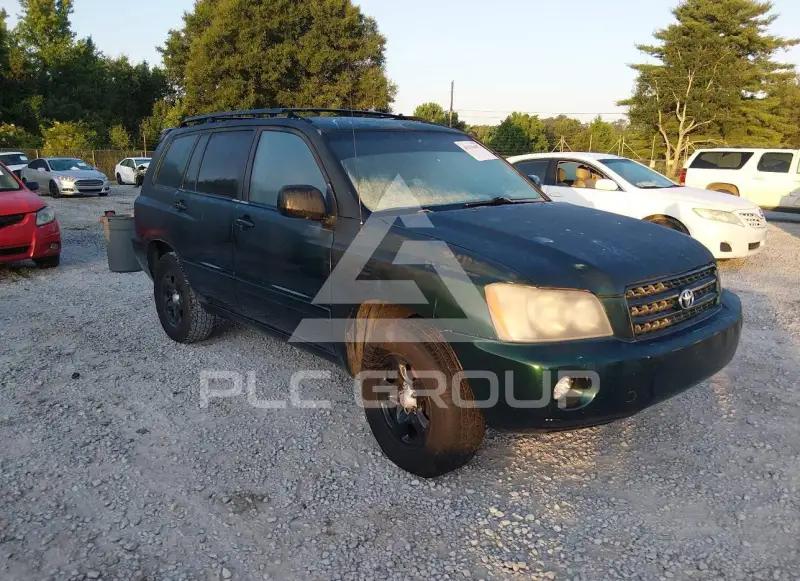 2003 Toyota Highlander фото
