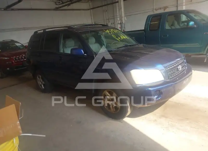 2003 Toyota Highlander photo