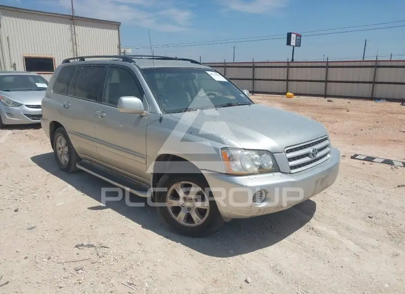 2003 Toyota Highlander фото