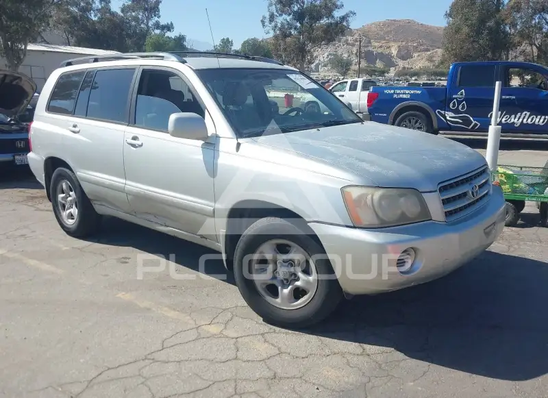 2003 Toyota Highlander фото