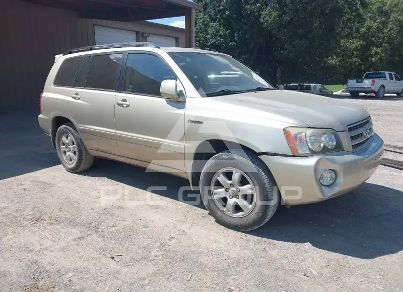 2003 Toyota Highlander фото