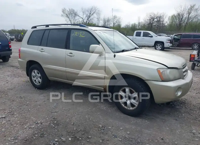 2003 Toyota Highlander фото