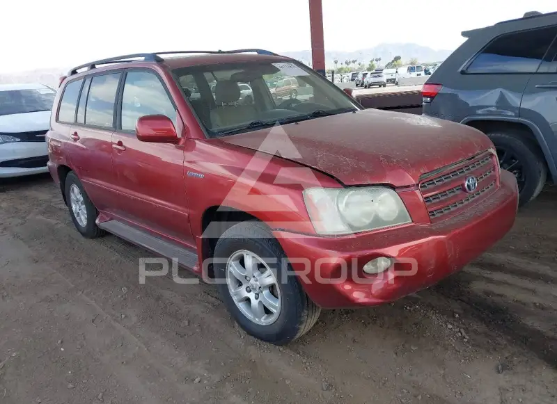 2003 Toyota Highlander фото