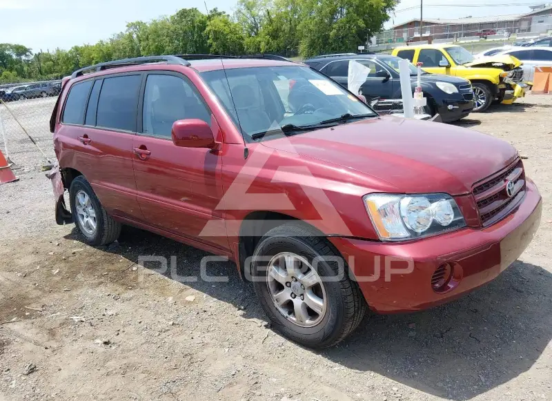 2003 Toyota Highlander фото
