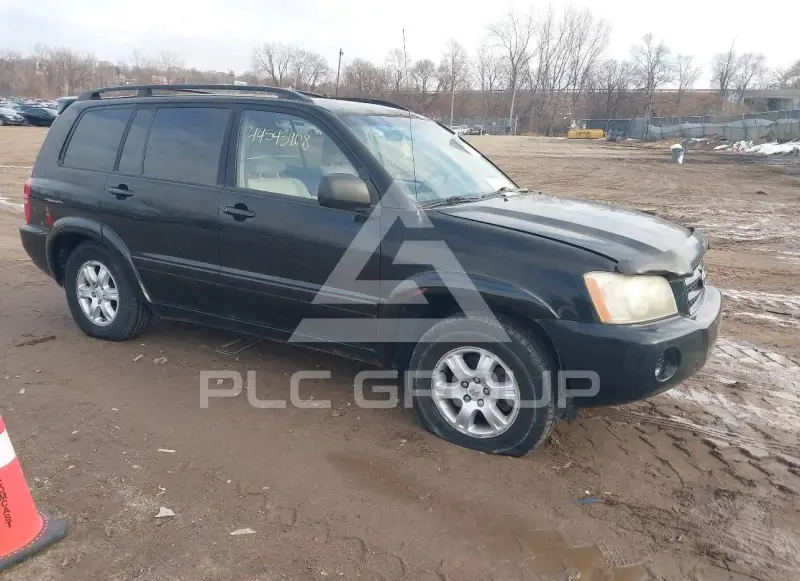 2003 Toyota Highlander фото