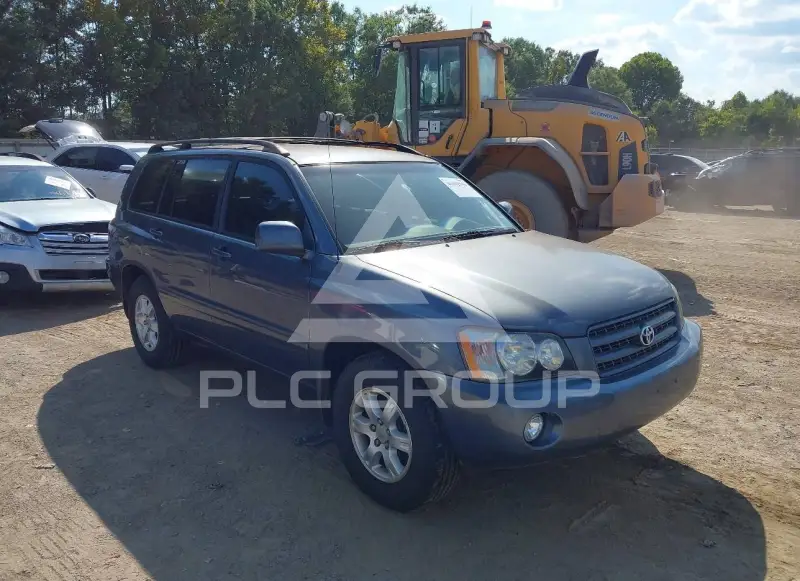 2003 Toyota Highlander фото