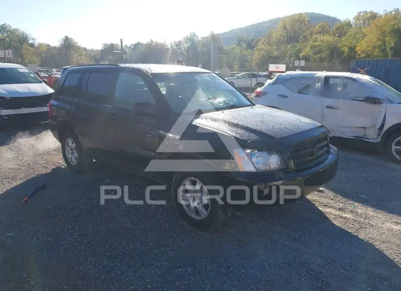 2003 Toyota Highlander фото