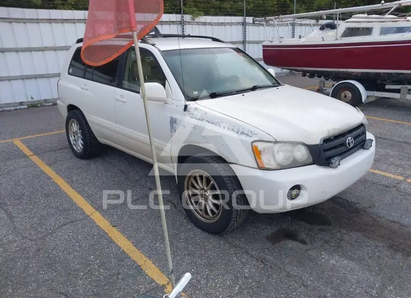 2003 Toyota Highlander фото