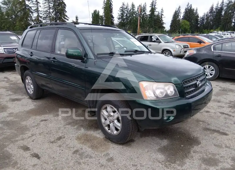 2003 Toyota Highlander фото
