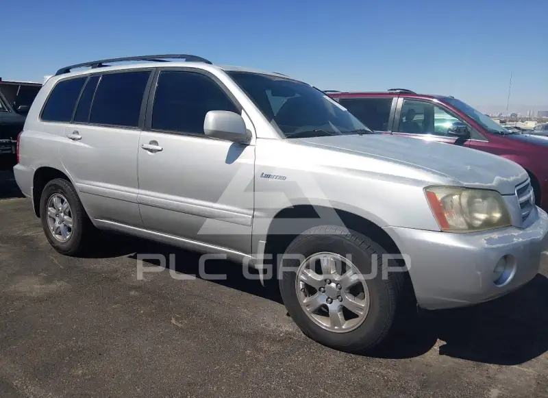 2003 Toyota Highlander фото