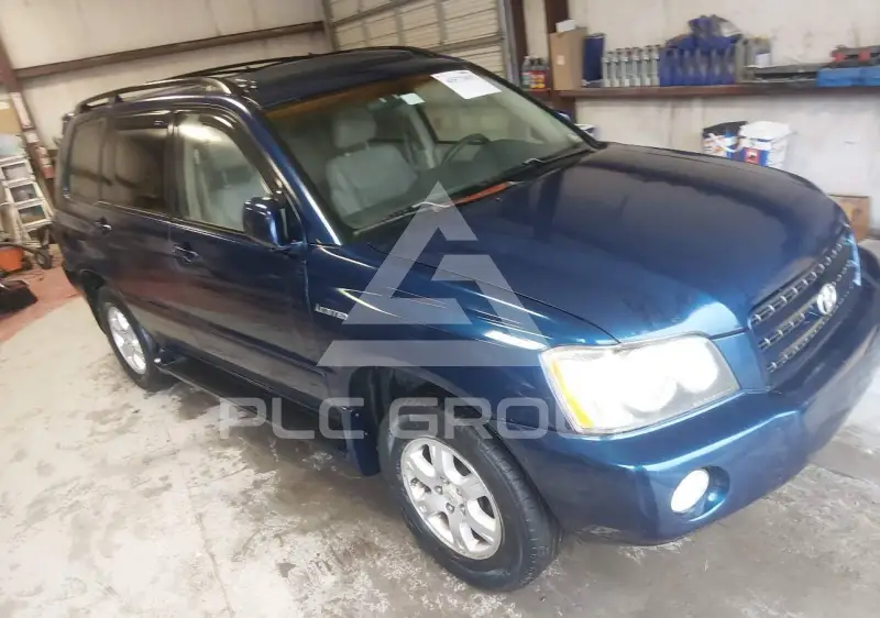 2003 Toyota Highlander фото