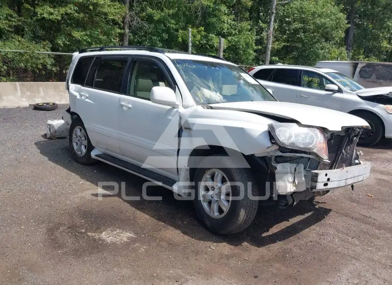 2003 Toyota Highlander фото