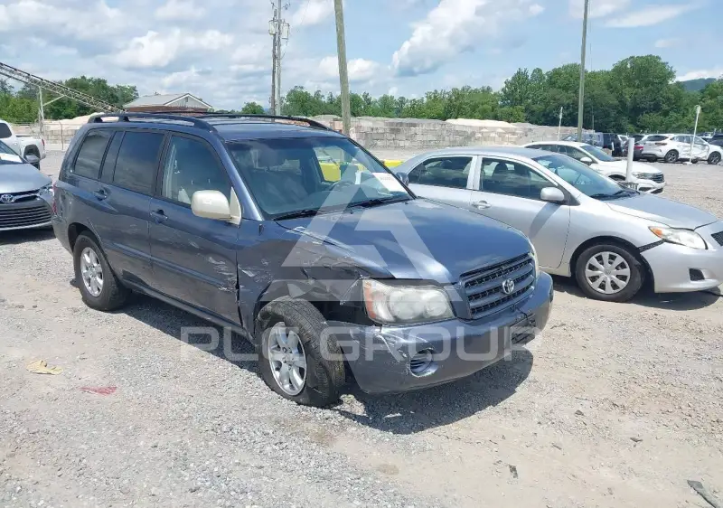 2003 Toyota Highlander фото