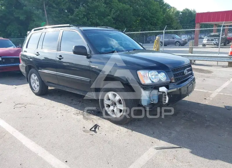 2003 Toyota Highlander фото