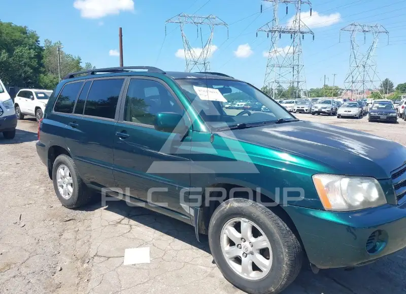 2003 Toyota Highlander фото