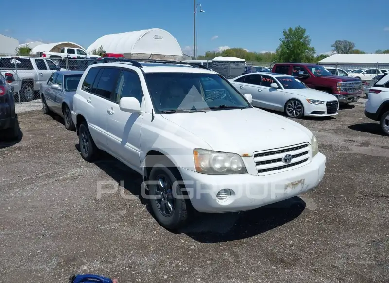 2003 Toyota Highlander фото