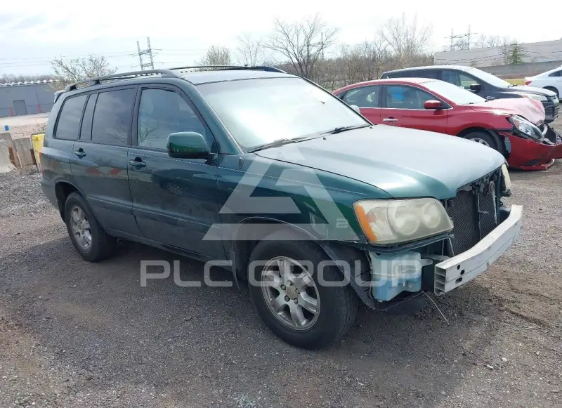 2003 Toyota Highlander фото