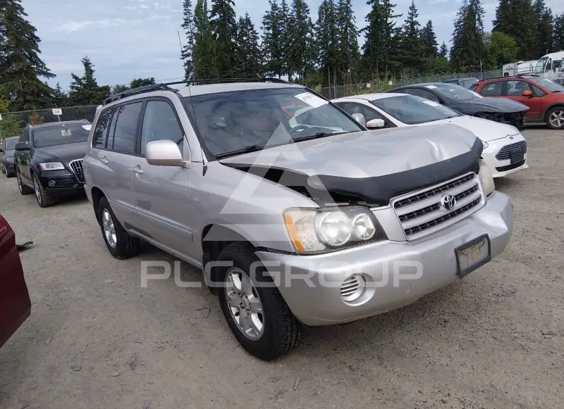 2003 Toyota Highlander фото