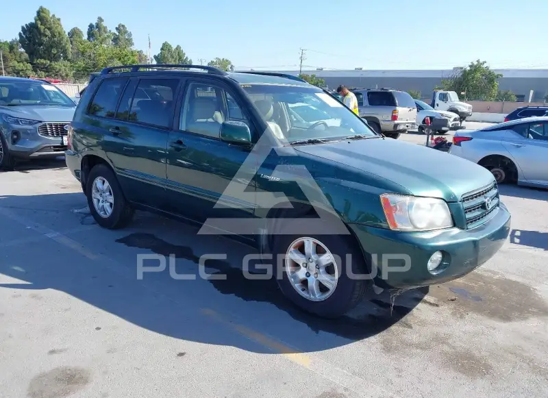 2003 Toyota Highlander photo