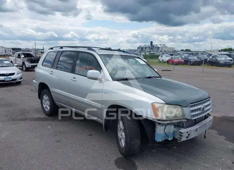 2003 Toyota Highlander фото