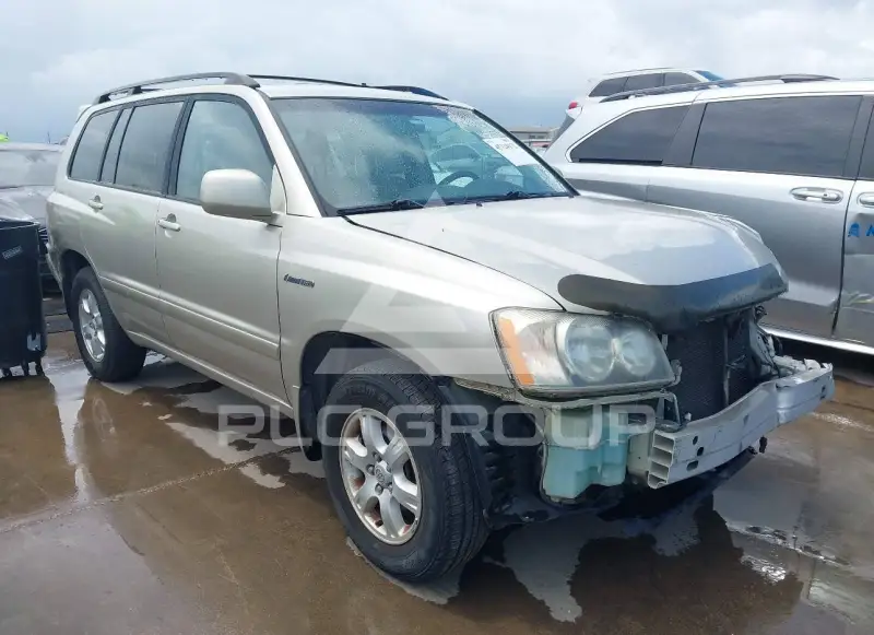 2003 Toyota Highlander фото