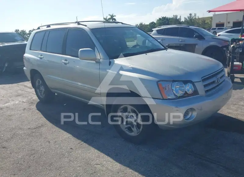 2003 Toyota Highlander фото