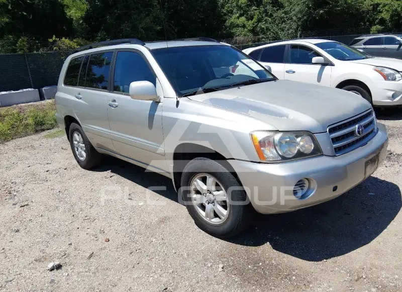 2003 Toyota Highlander photo