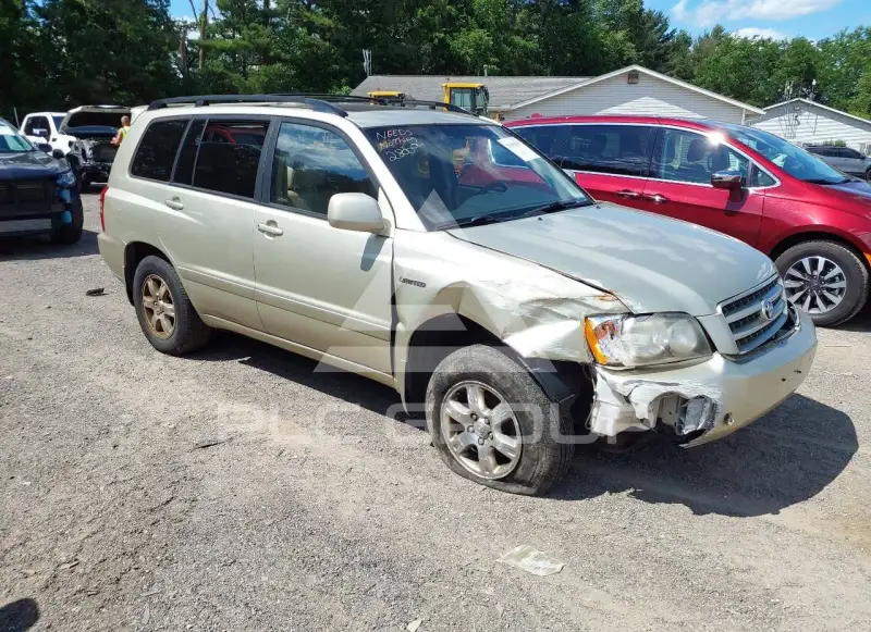 2003 Toyota Highlander фото