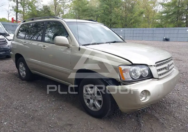 2003 Toyota Highlander фото