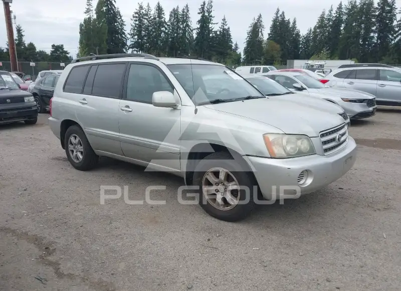 2003 Toyota Highlander фото