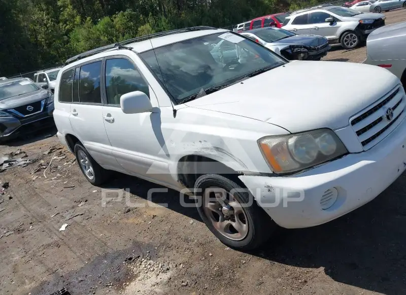 2003 Toyota Highlander фото