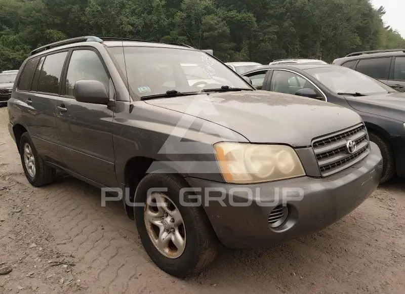 2003 Toyota Highlander фото