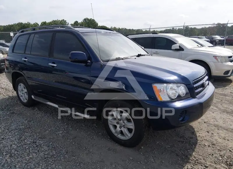 2003 Toyota Highlander фото