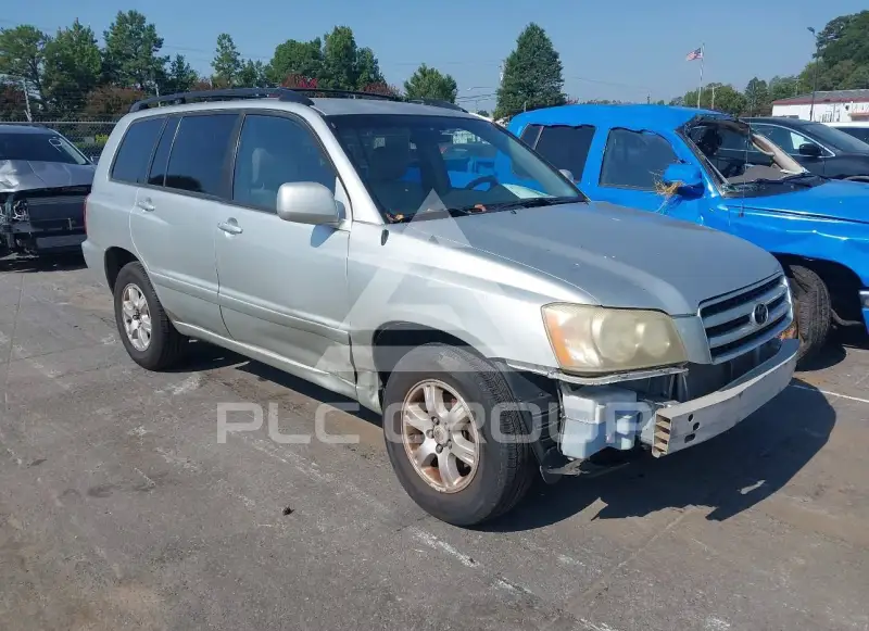2003 Toyota Highlander photo