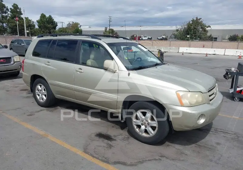 2003 Toyota Highlander photo