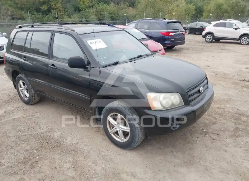 2003 Toyota Highlander photo