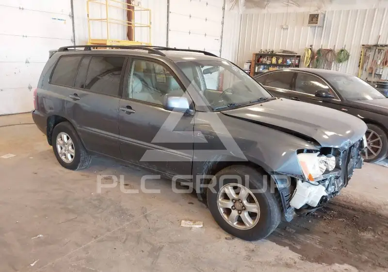2003 Toyota Highlander фото
