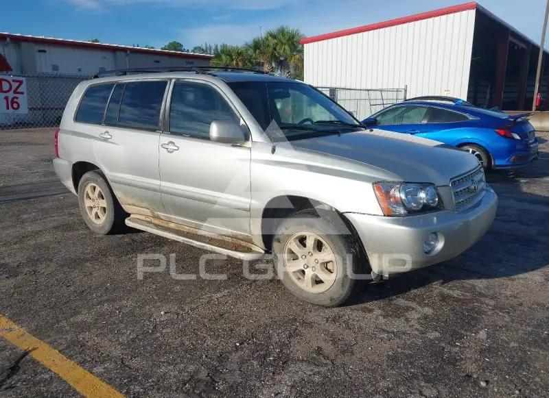 2003 Toyota Highlander фото