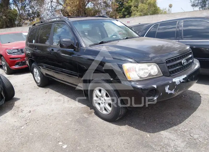 2003 Toyota Highlander photo