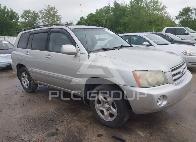 2003 Toyota Highlander фото