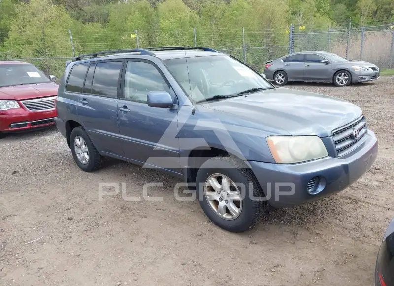 2003 Toyota Highlander фото