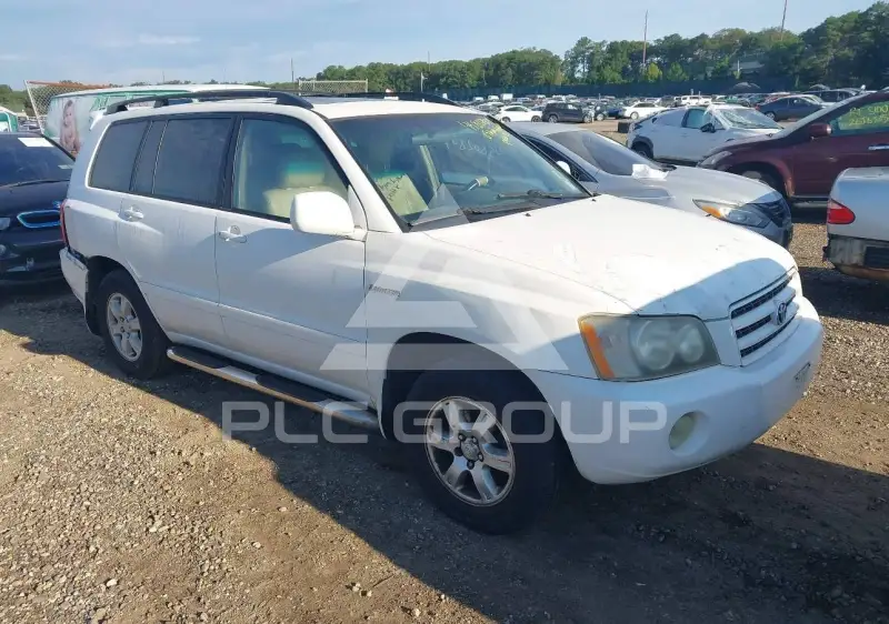 2003 Toyota Highlander фото