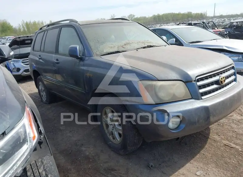 2003 Toyota Highlander фото
