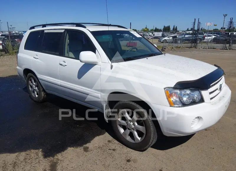 2003 Toyota Highlander фото