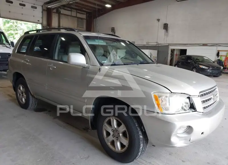 2003 Toyota Highlander фото