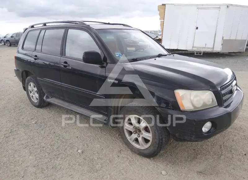 2003 Toyota Highlander photo